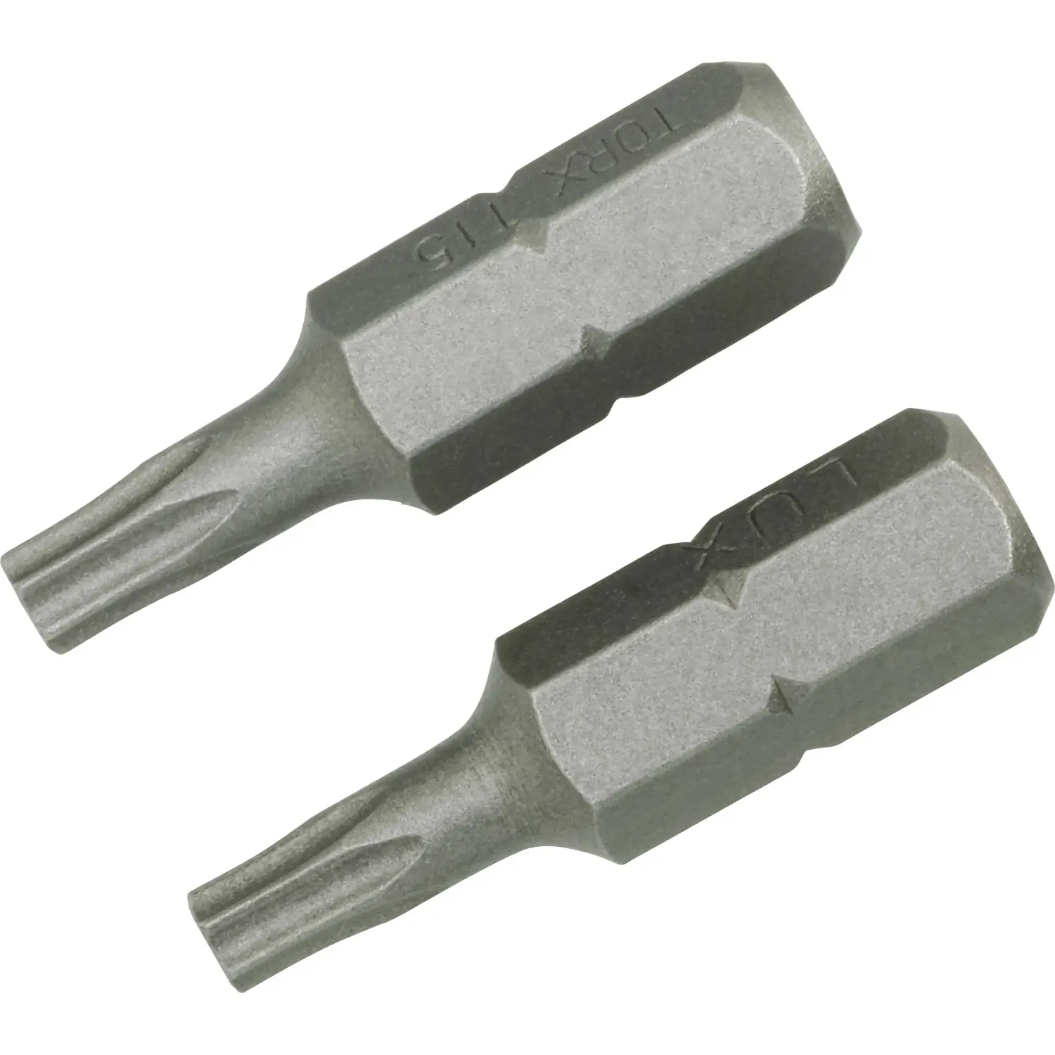 LUX-TOOLS Standardní bit TX15 Classic, 2 ks