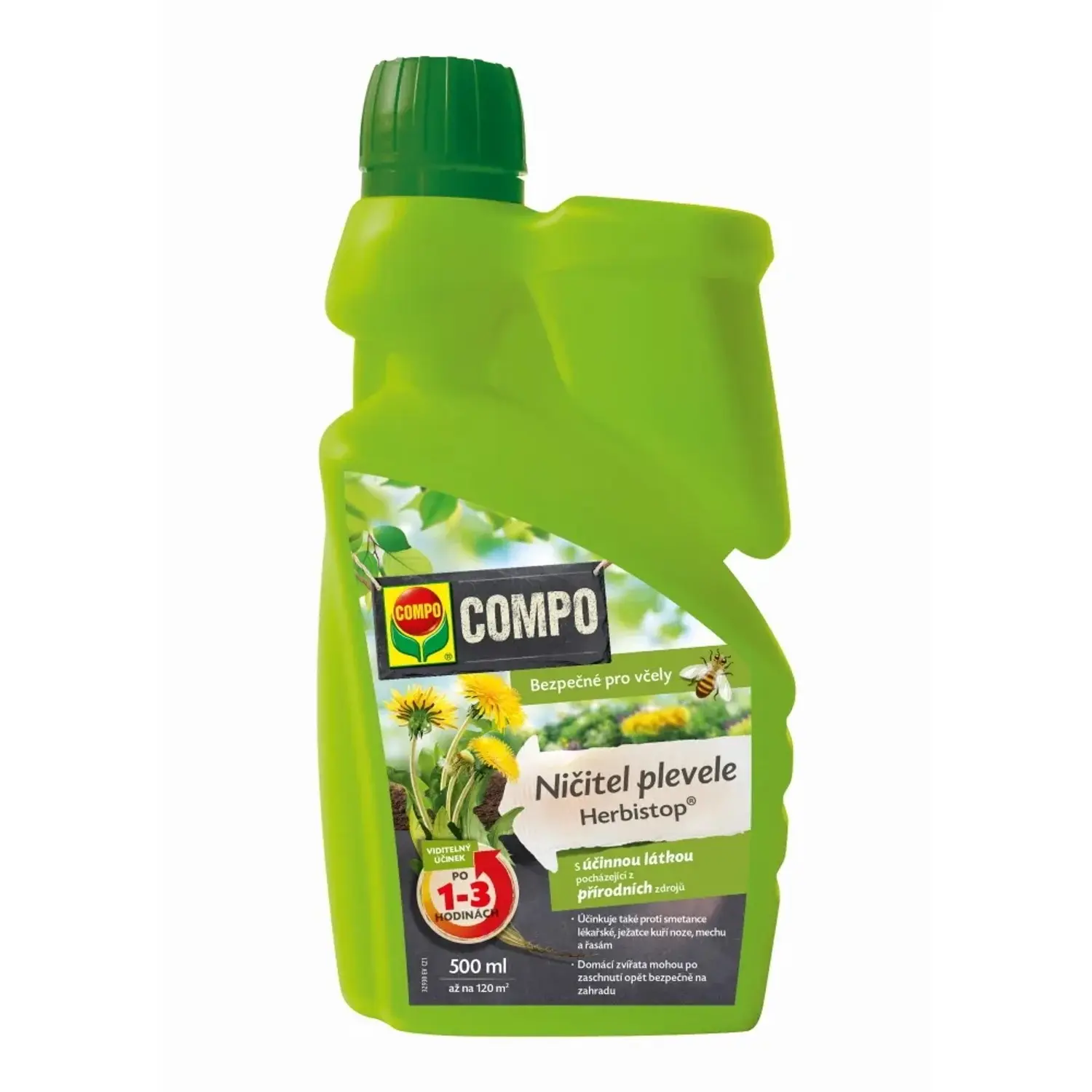COMPO Herbistop ničitel plevele 500 ml