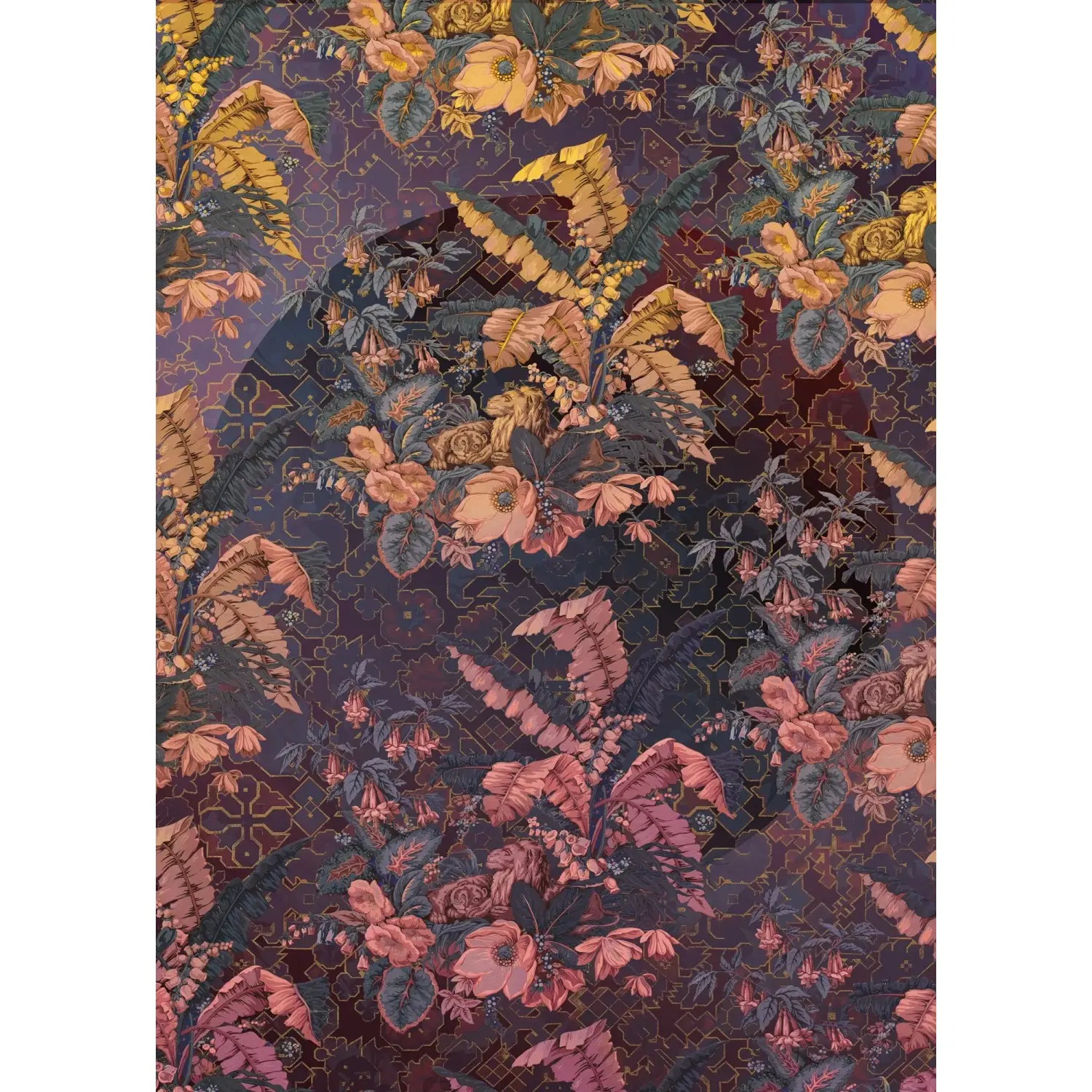 Komar Vliesová fototapeta Orient Violet 200 x 270 cm