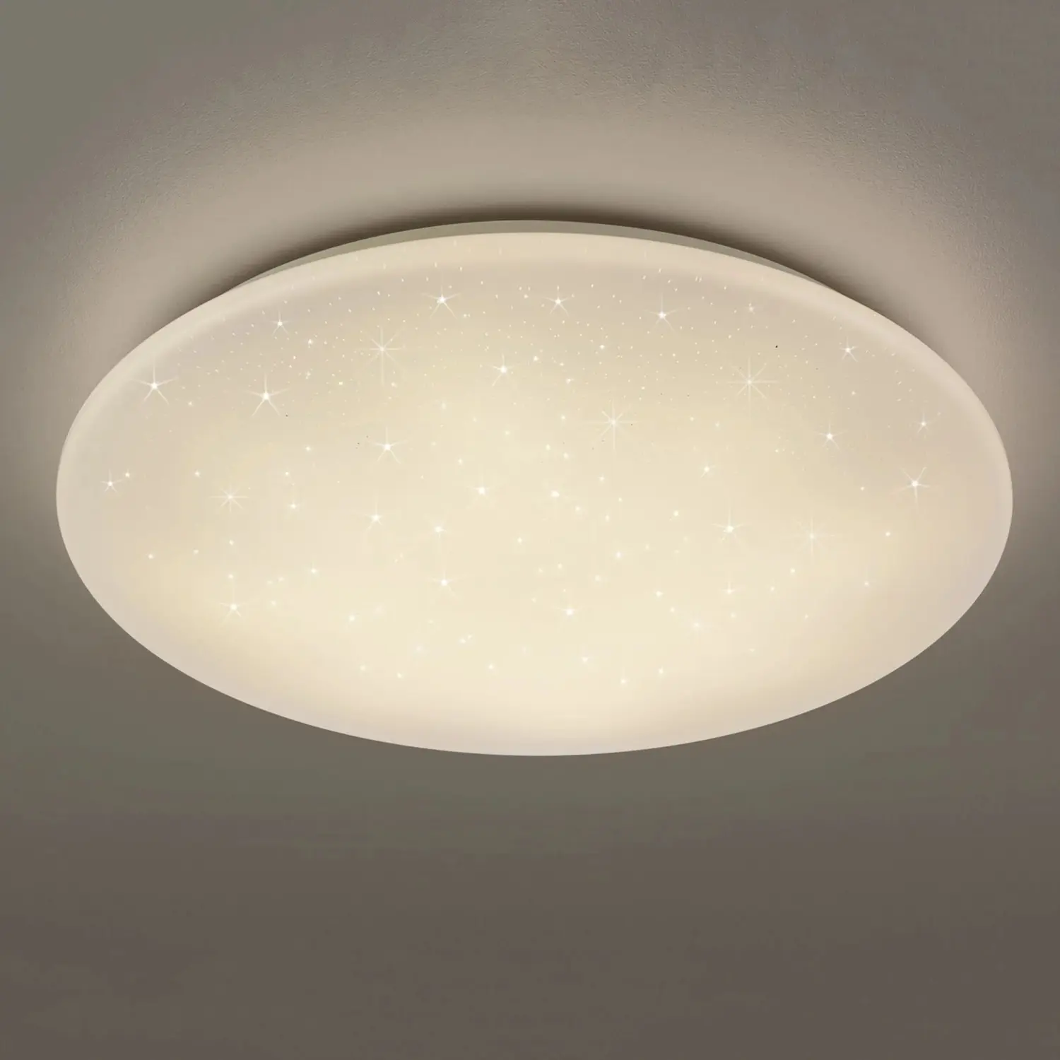 Reality Stropní LED svítidlo Kato s efektem hv.oblohy, 3000-5500 K, pr. 60 cm
