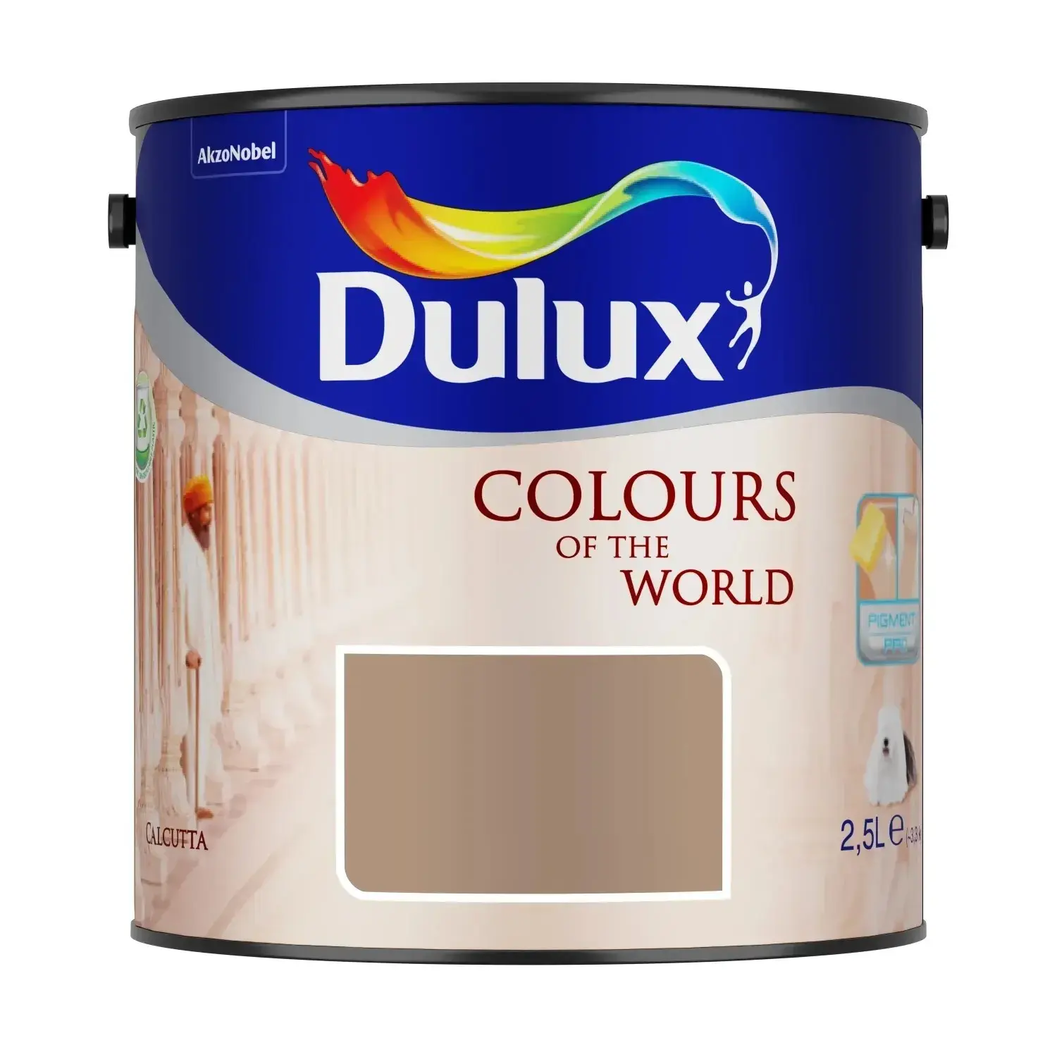 Dulux Interiérová emulzní barva Colour of the World cesta osadníků 2,5 l