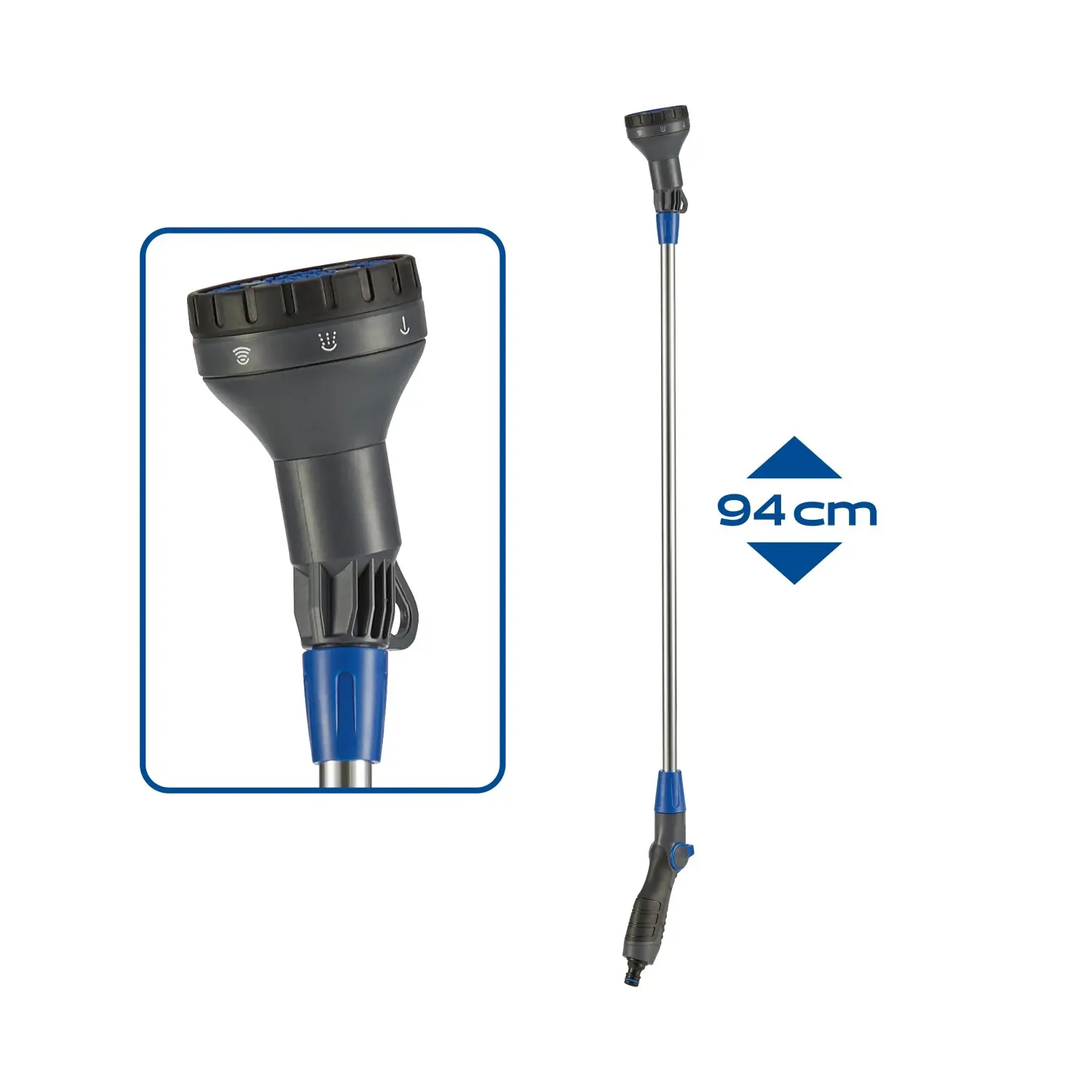 LUX-TOOLS Postřikovací tyč 5 variant rozstřiku 94 cm