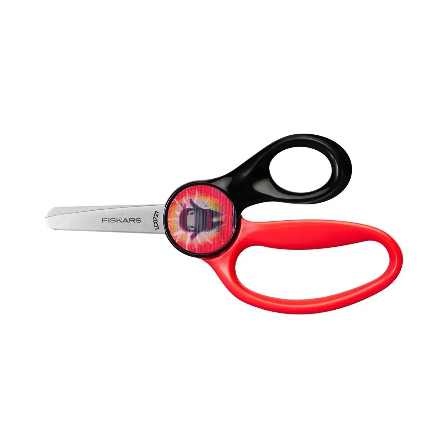 Fiskars Dětské nůžky pro praváky oblé 13cm Magic Morph nindža (6+)