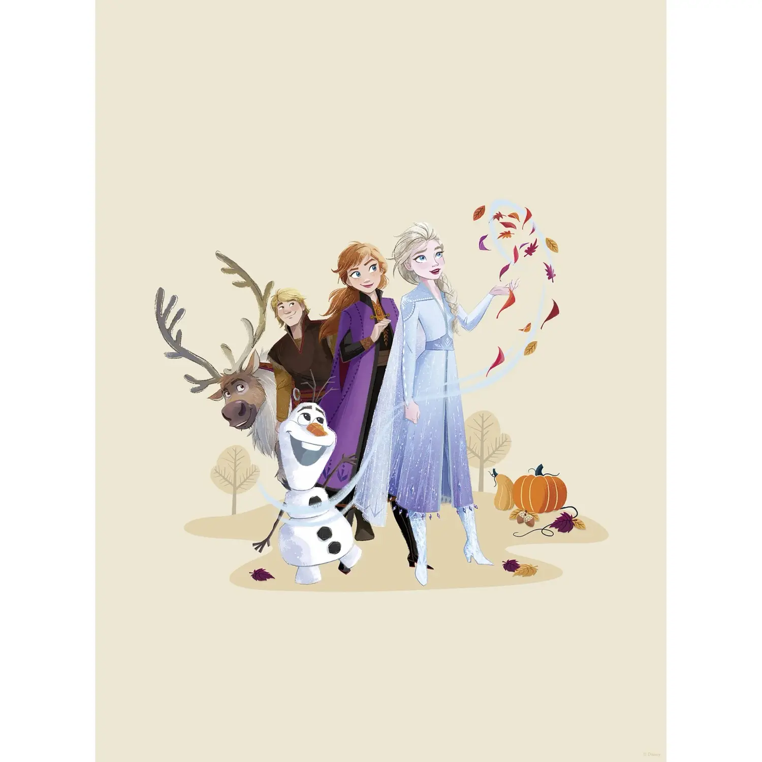 Komar Plakát Disney Frozen Autumn Feeling 30 x 40 cm