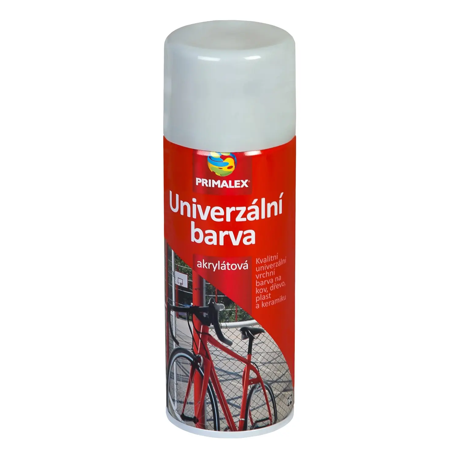 PRIMALEX Univerzální barva ve spreji RAL 7035 světle šedá 400 ml