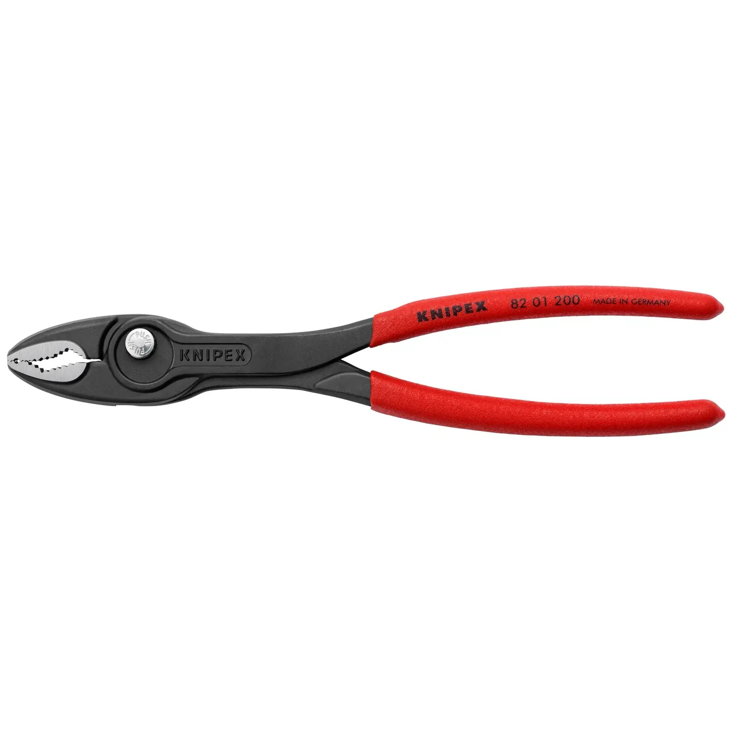 Knipex Kombinované kleště s kloubem TwinGrip, atramentované na černo, 200 mm
