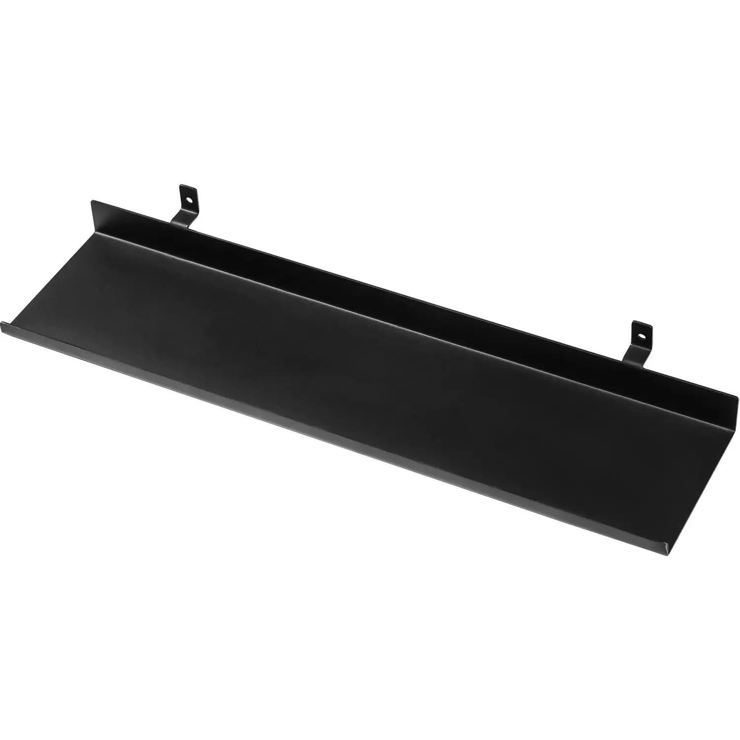 Denpanels Police pro akustické panely, vč. šroubů, černá, 40 x 10 cm