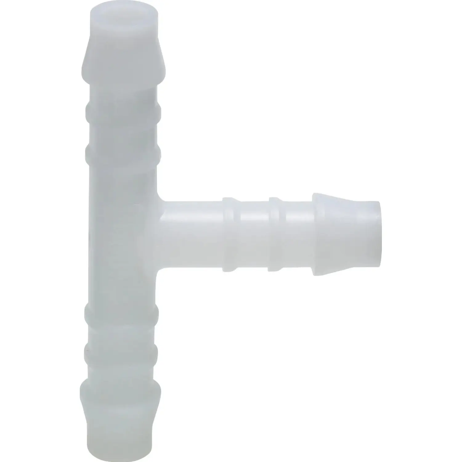 Hadicová spojka T 6 mm plast, 2 ks