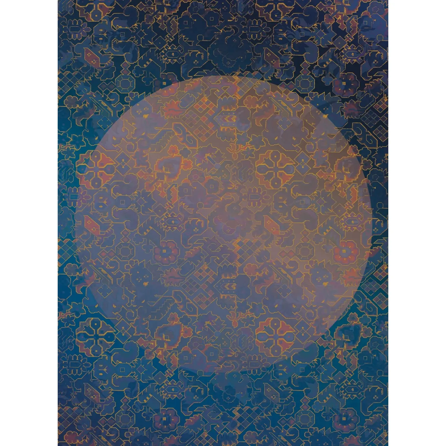 Komar Vliesová fototapeta La Lune 200 x 270 cm
