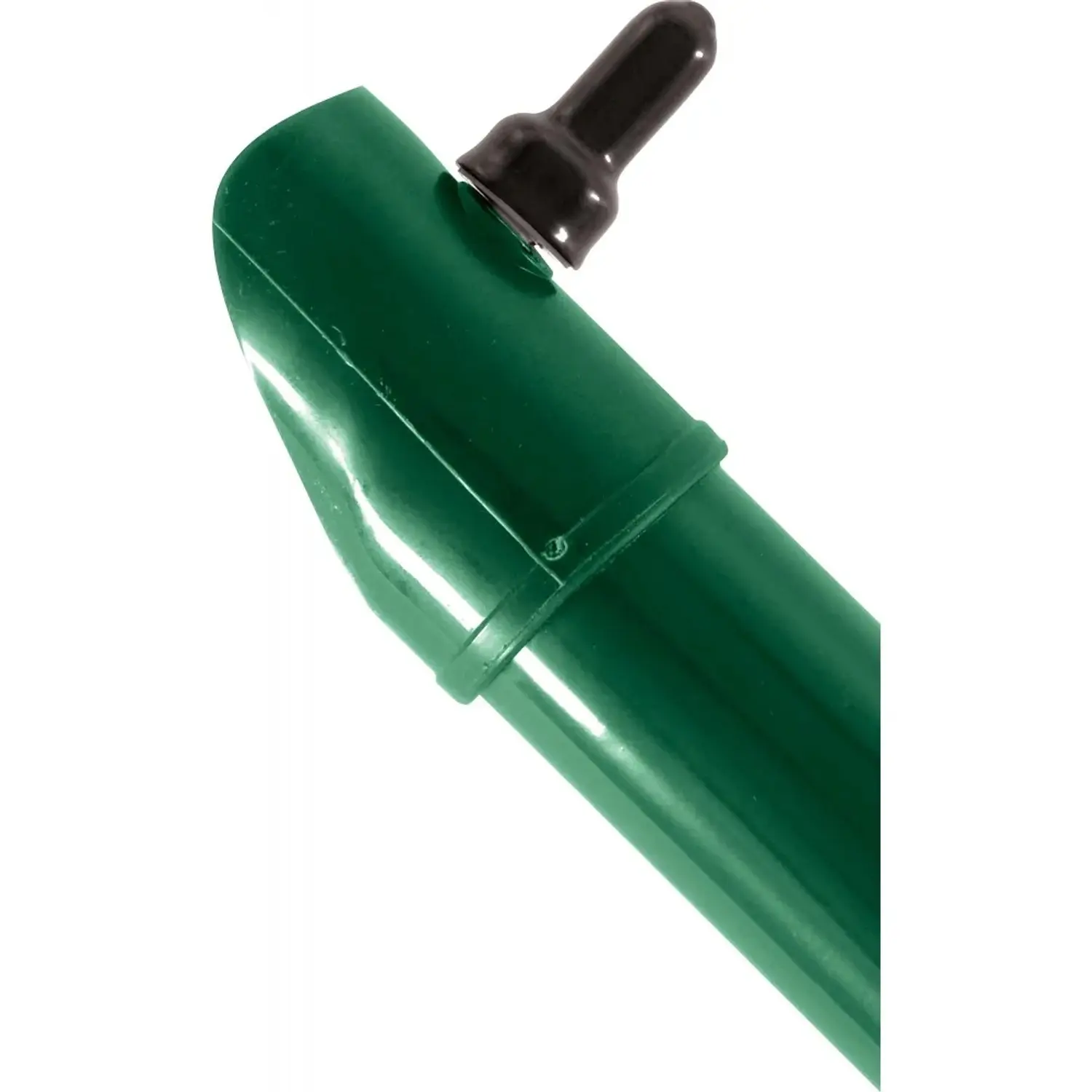 PILECKÝ Vzpěra IDEAL Zn+PVC zelená, vč. spoj. materiálu, pr. 38 x 2500 mm