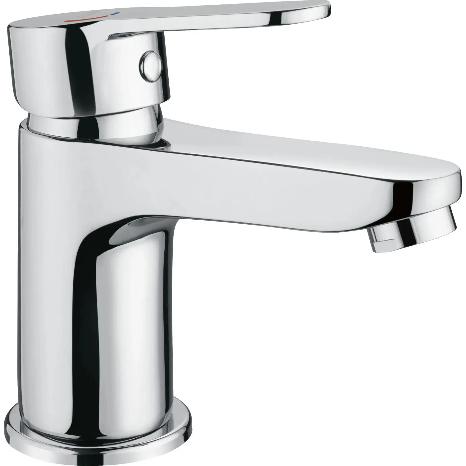 baliv Páková umyvadlová baterie WT-5890, chrom