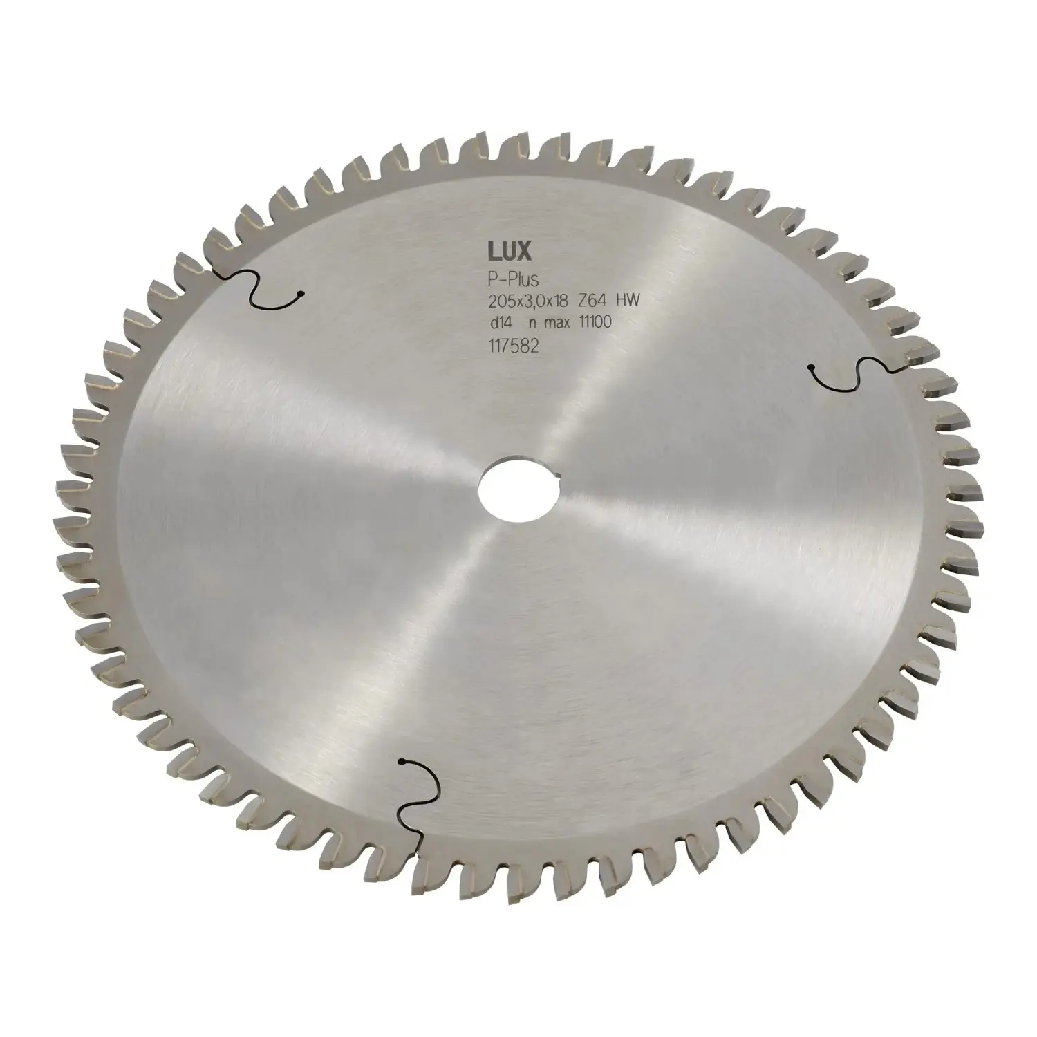 LUX-TOOLS Kotouč pro kapovací pilu, 100 zubů, pr. 250 x 30/20 mm