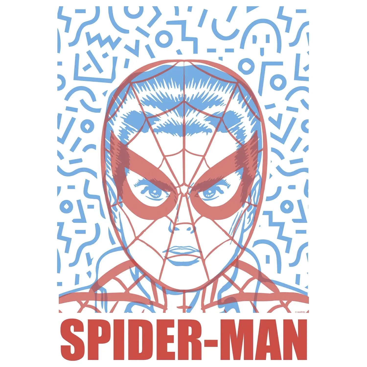 Komar Plakát Marvel Spider-Man Face 30 x 40 cm