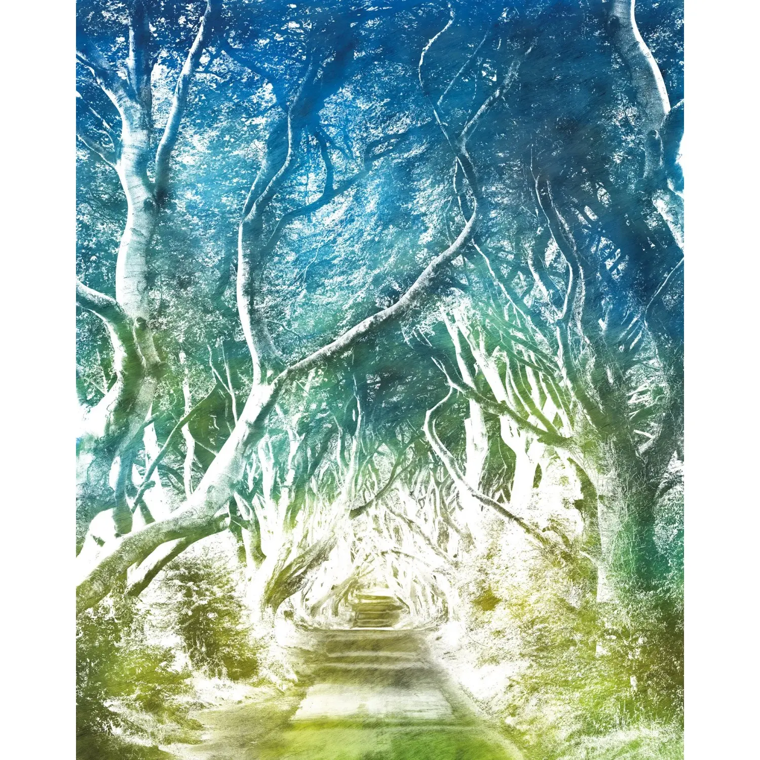 Komar Vliesová fototapeta Alley 200 x 250 cm