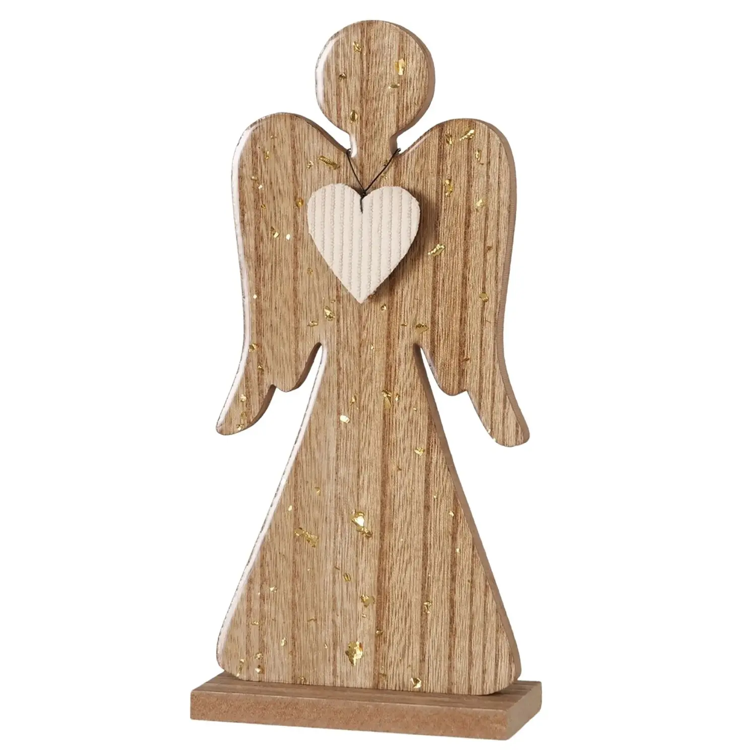 Boltze Figurka anděla Miranis, dřevo, 22 cm