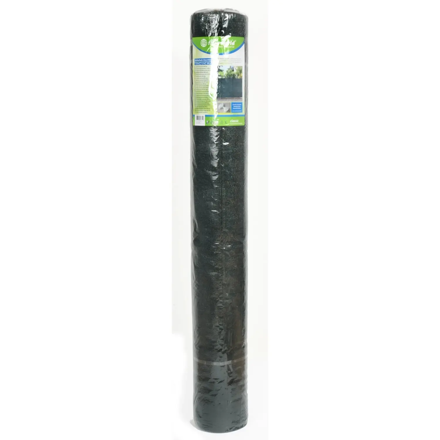 FLORAWORLD Balkónová zástěna Classic HDPE zelená 1,5 x 25 m