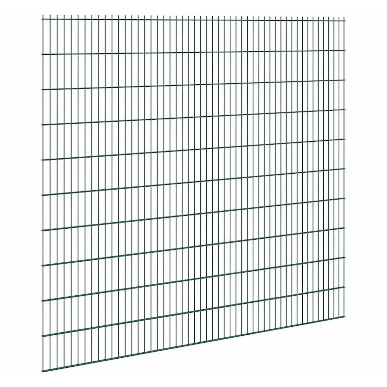 Floraworld Drátěný plotový panel, dvojitý 8/6/8, zelená, 203 x 251 cm