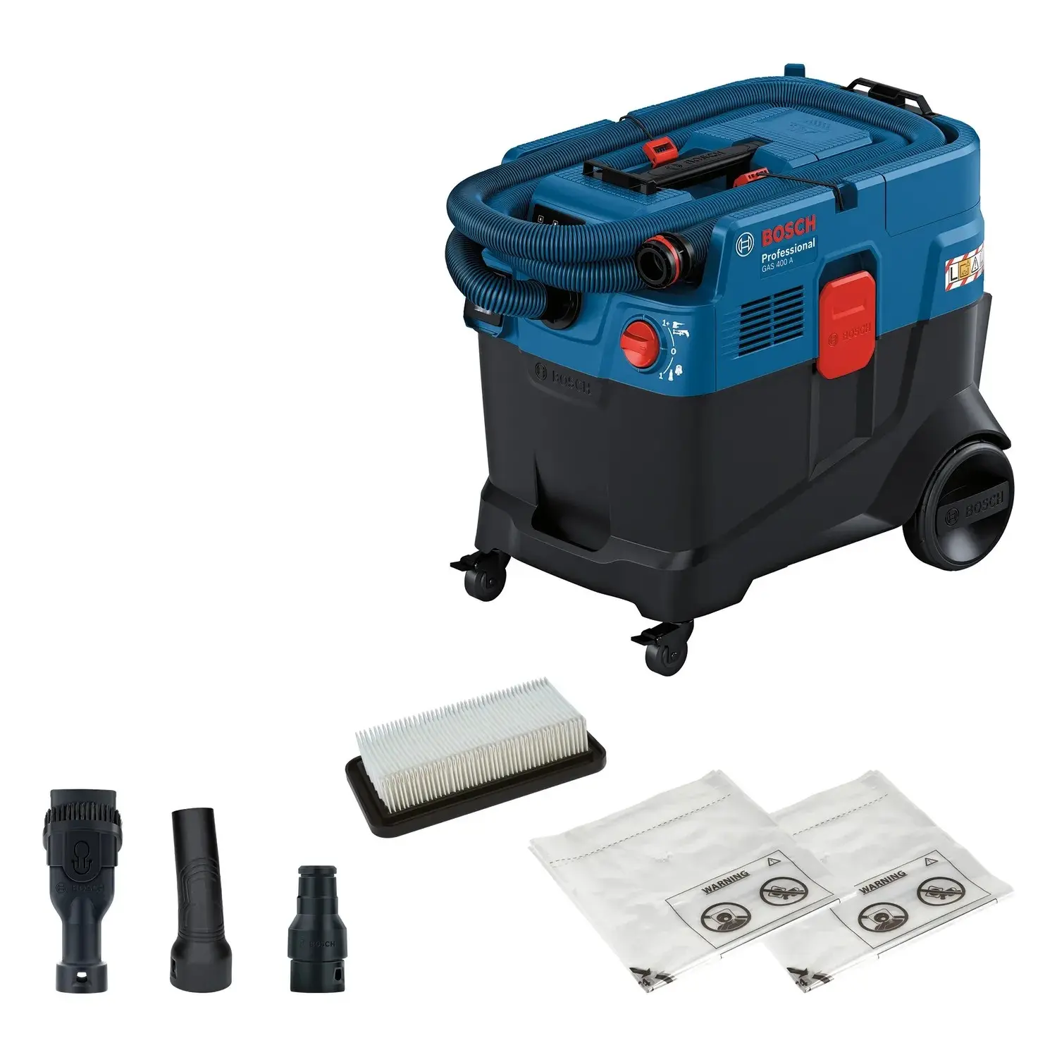 Bosch - Průmyslový vysavač 1200 W, objem 40 l 06019M0020