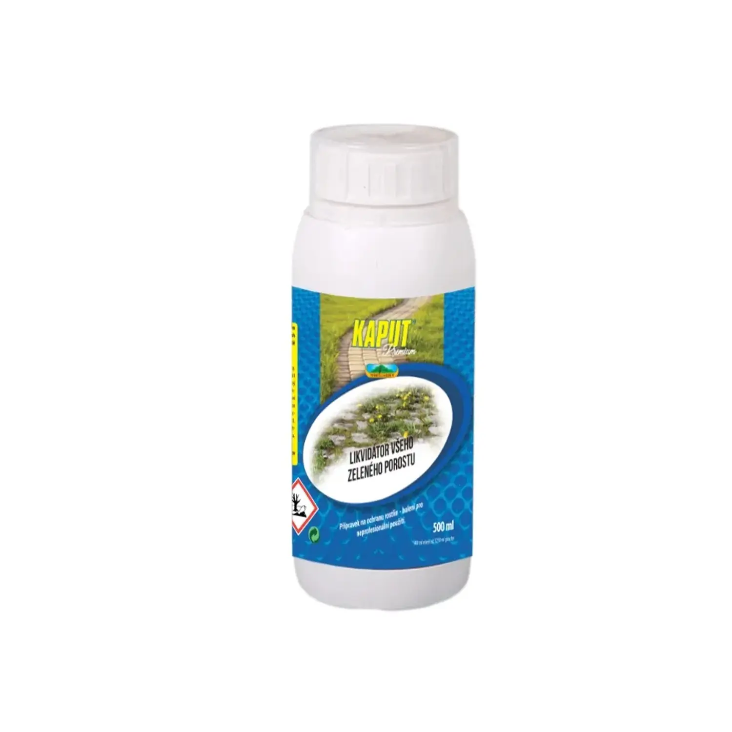 LOVELA KAPUT Premium Likvidátor všeho zeleného porostu 500 ml