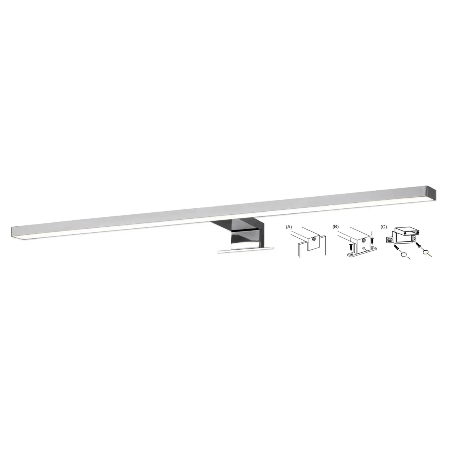 TOP LIGHT Gila LED XL Koupelnové svítidlo