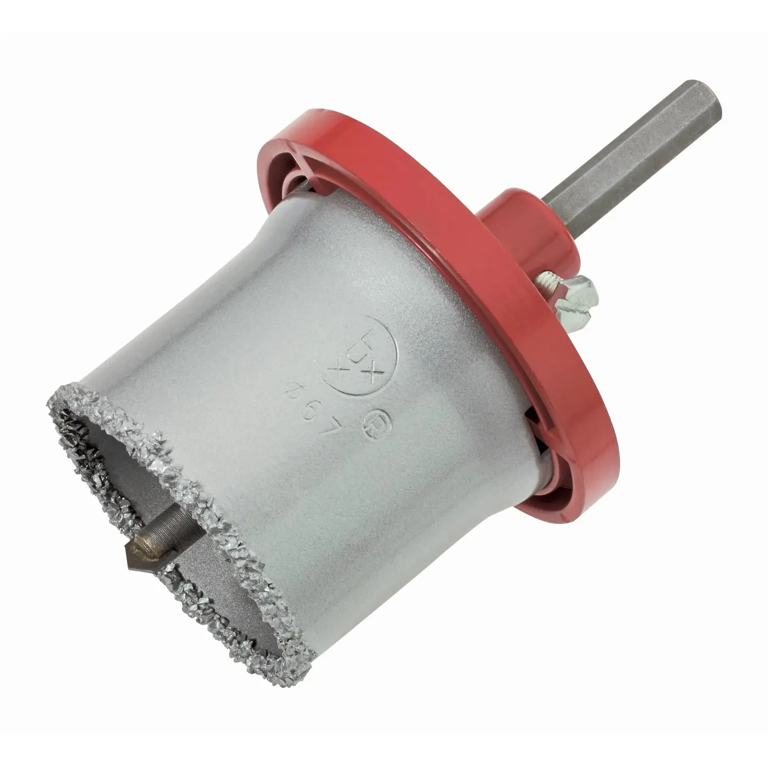 LUX-TOOLS Sada vykružovacích pil z tvrdokovu, 67 mm