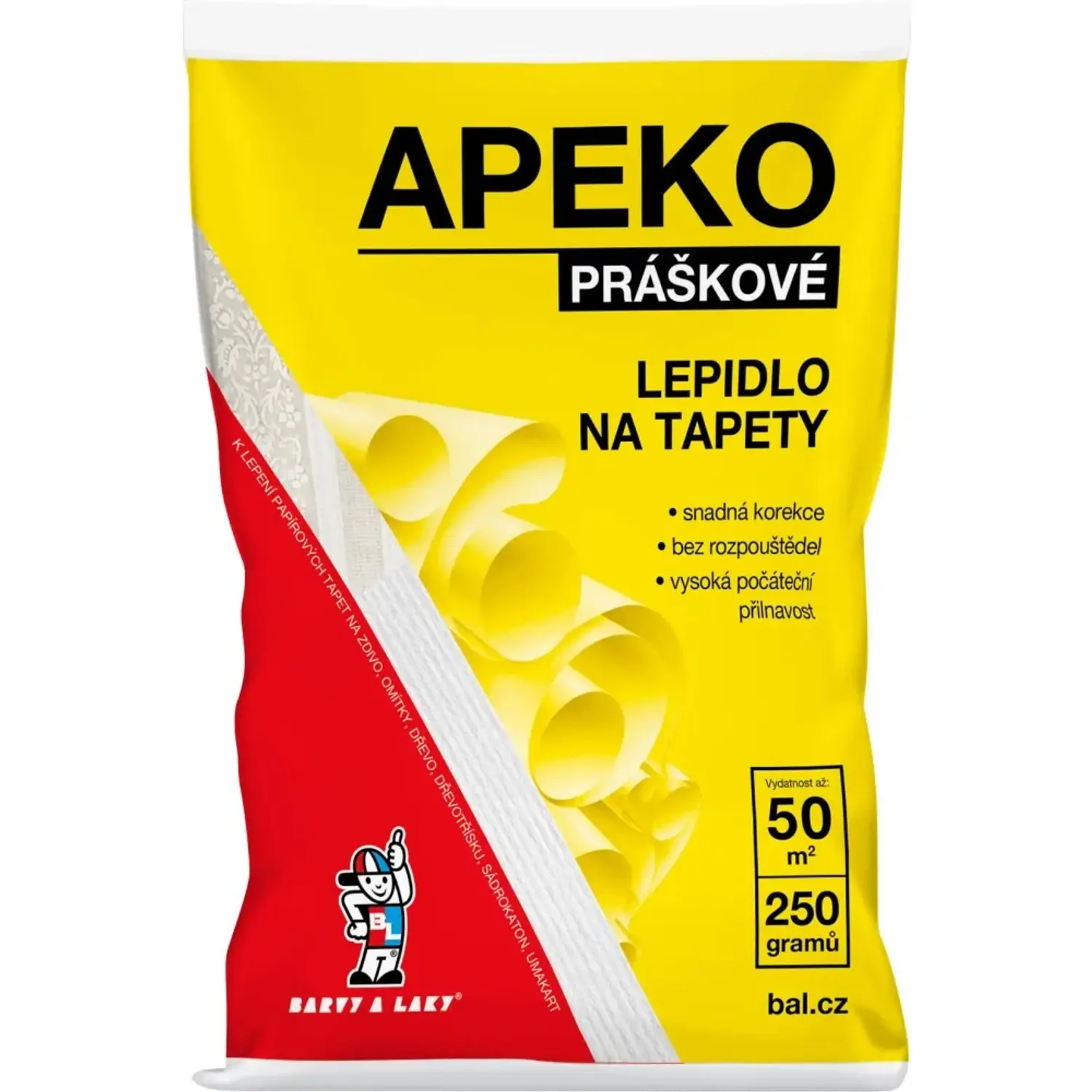 Apeko Lepidlo na tapety práškové 250 g