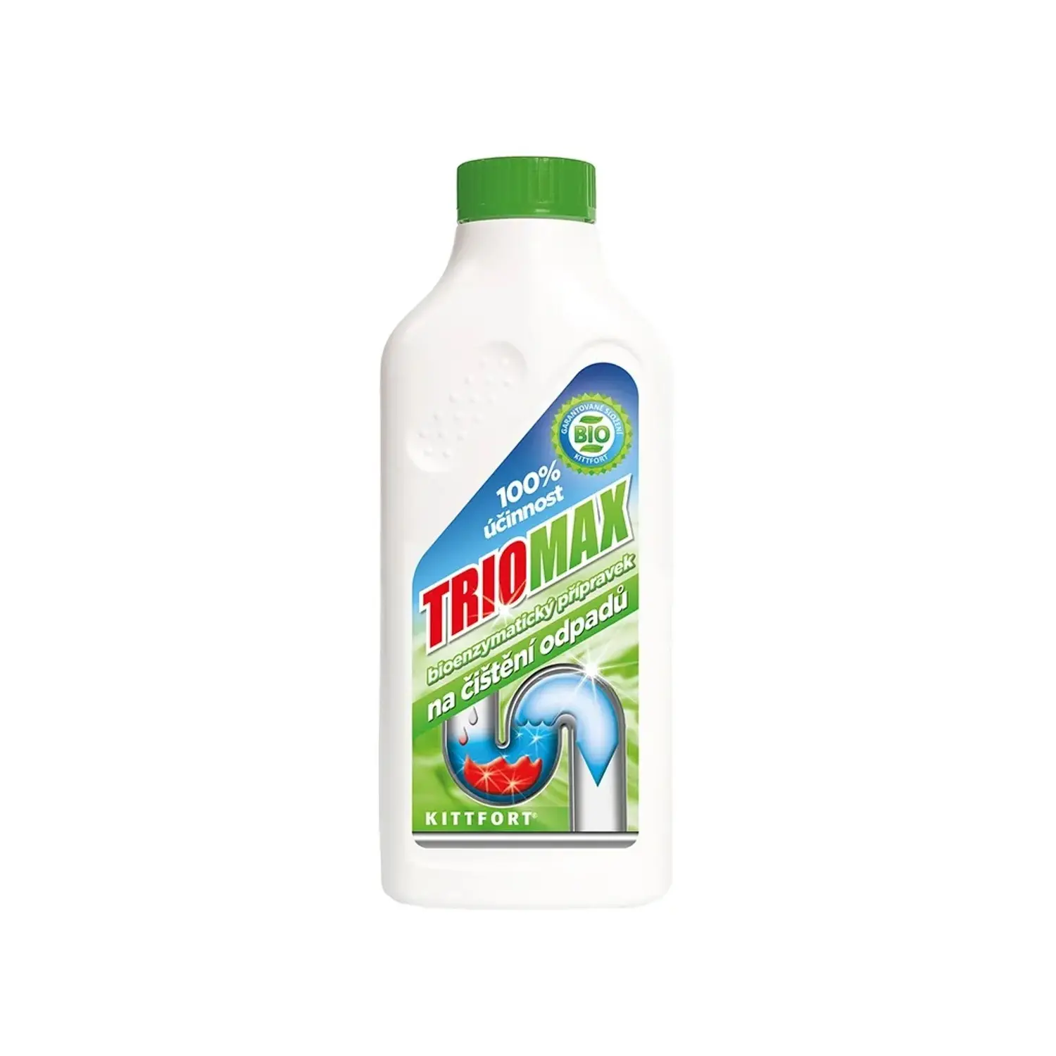 KITTFORT BIO čistič odpadů TRIOMAX, 500 ml