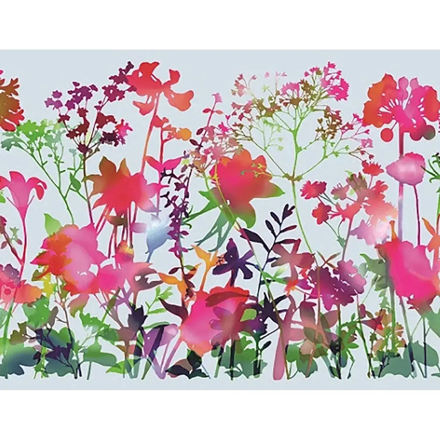 d-c-fix Staticky přilnavá fólie do okna Premium Miraflores, 150 x 45 cm