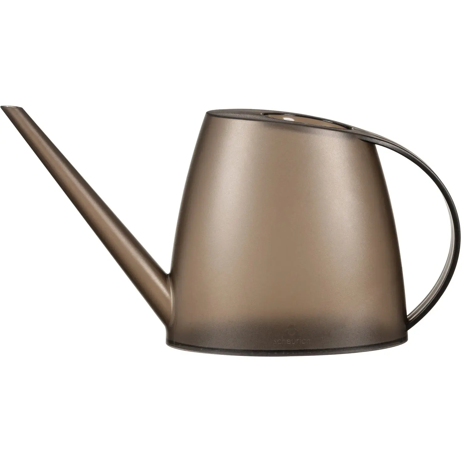 Scheurich Plastová konev Lilly 170, průhledná platinová, 1,5 l