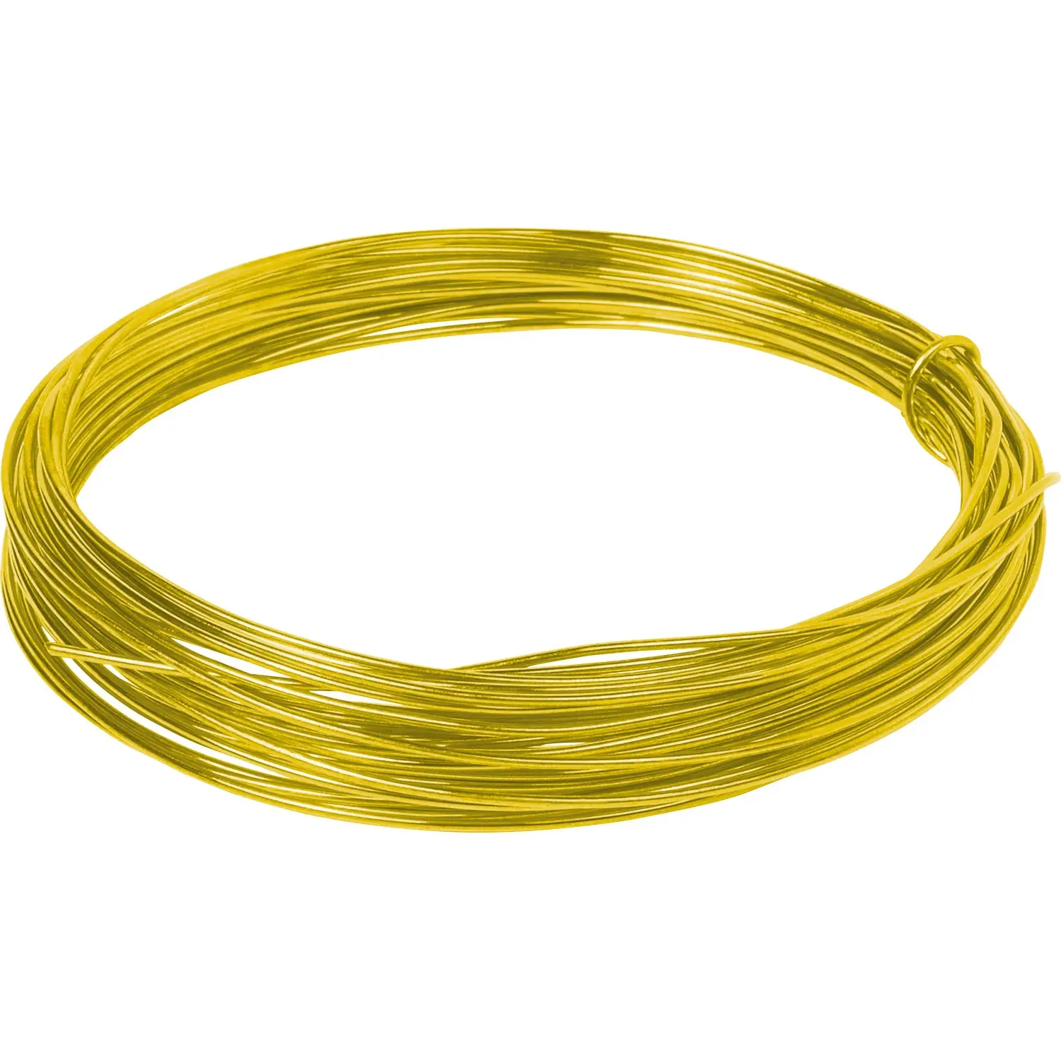 LUX-TOOLS Vázací drát, zlatý, pr. 1,6 mm x 12 m