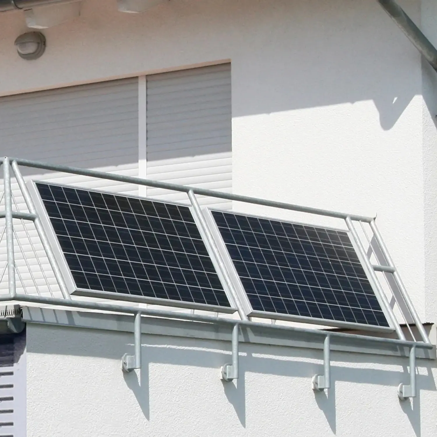 ABSAAR Balkonová solární elektrárna Solar Premium 600W/800W (2x410W)