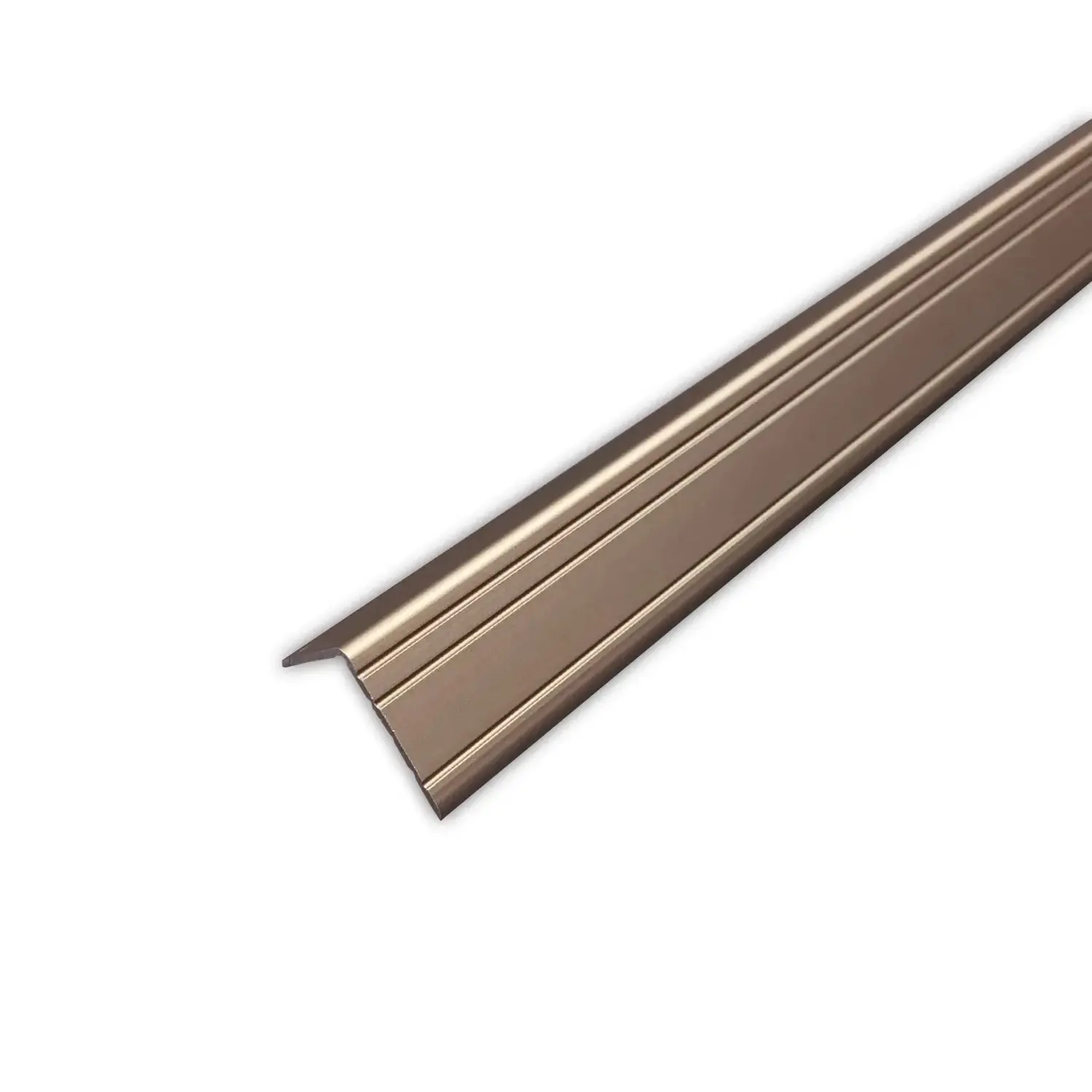 Döllken Profiles Schodová hrana DP 36 S samolepicí 25 x 20 x 900 mm, champagne