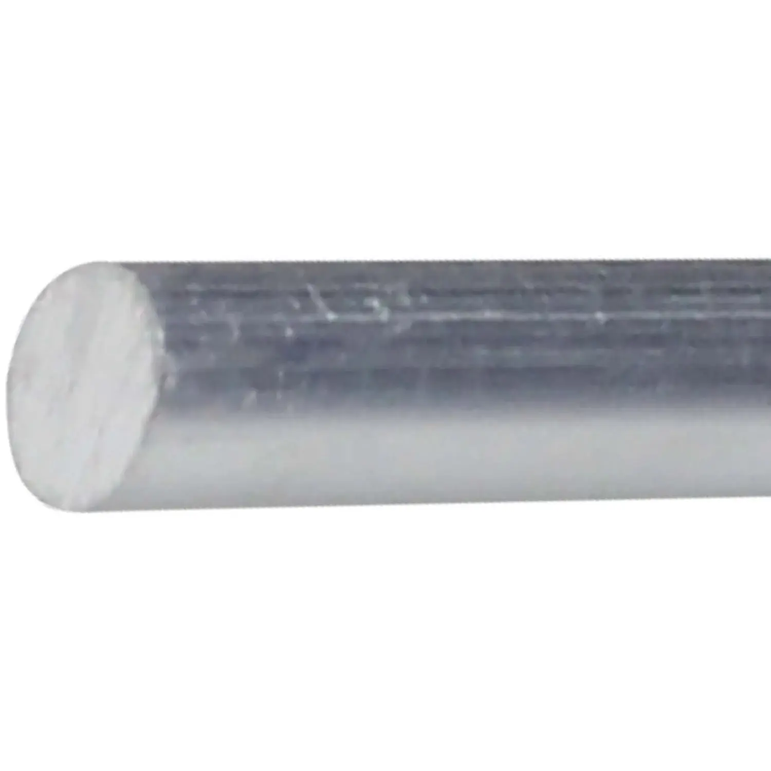 Arcansas Kulatá tyč z přírodního hliníku pr. 4 x 1000 mm