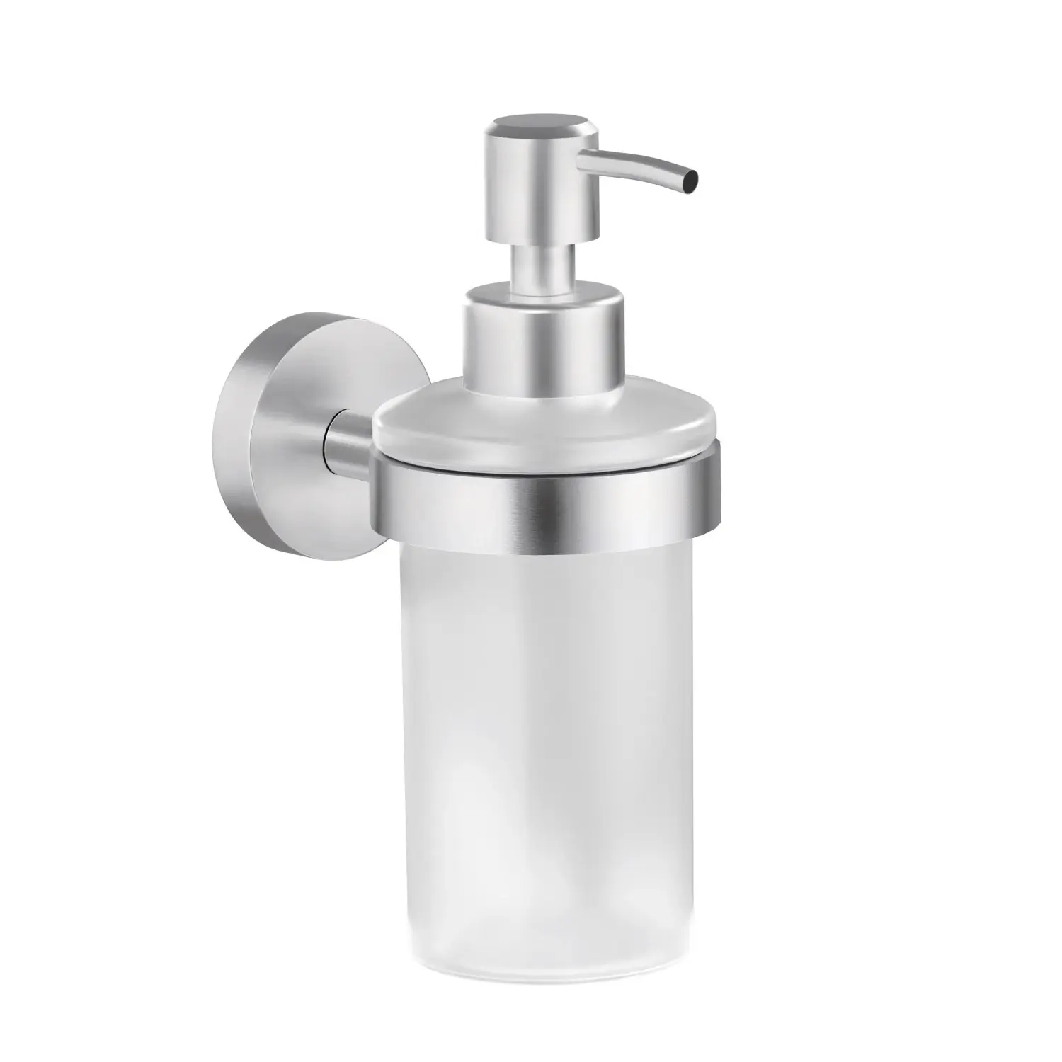 tesa Nástěnný dávkovač mýdla Moon kovový, nerezová ocel, 200 ml