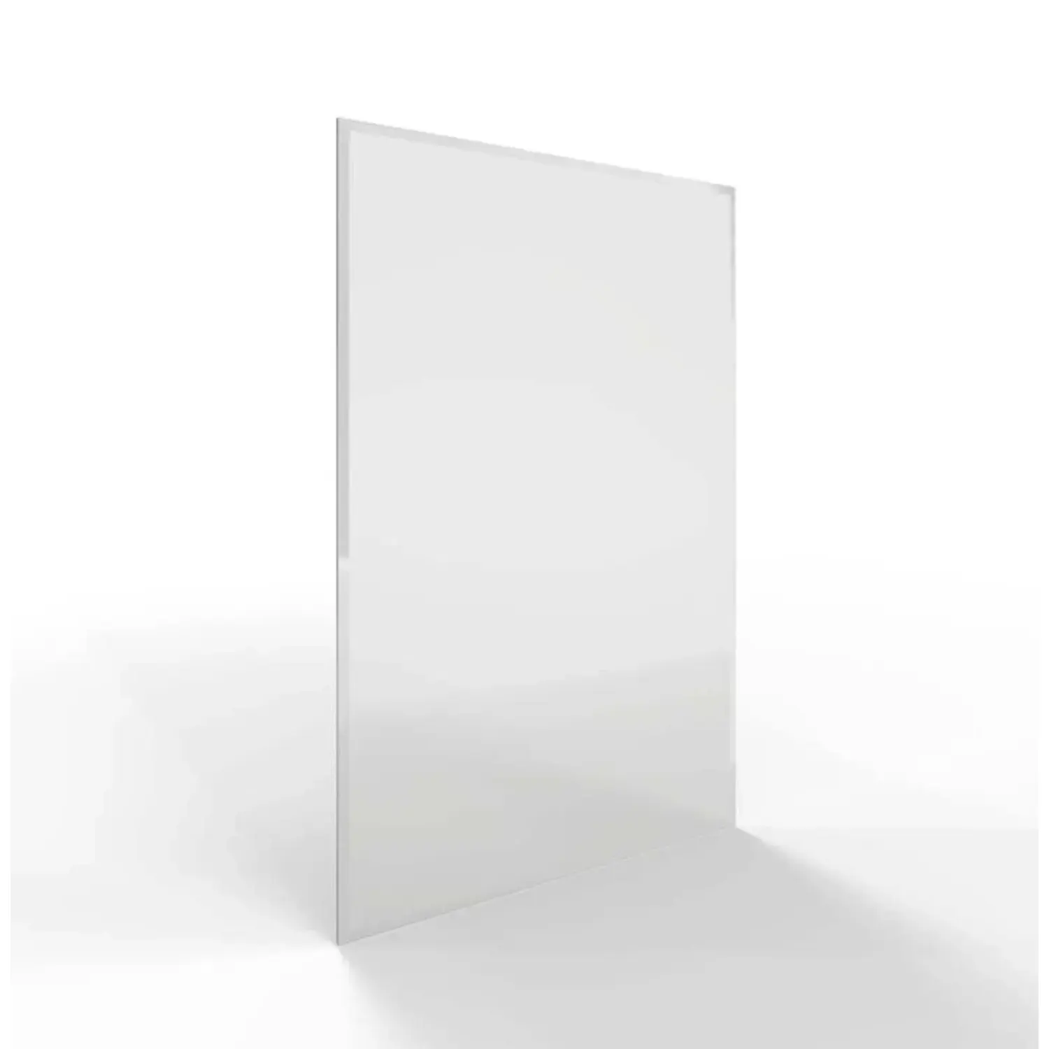 HS Flamingo Sklo pod kamna obdélník, čiré, 700 x 1000 x 6 mm