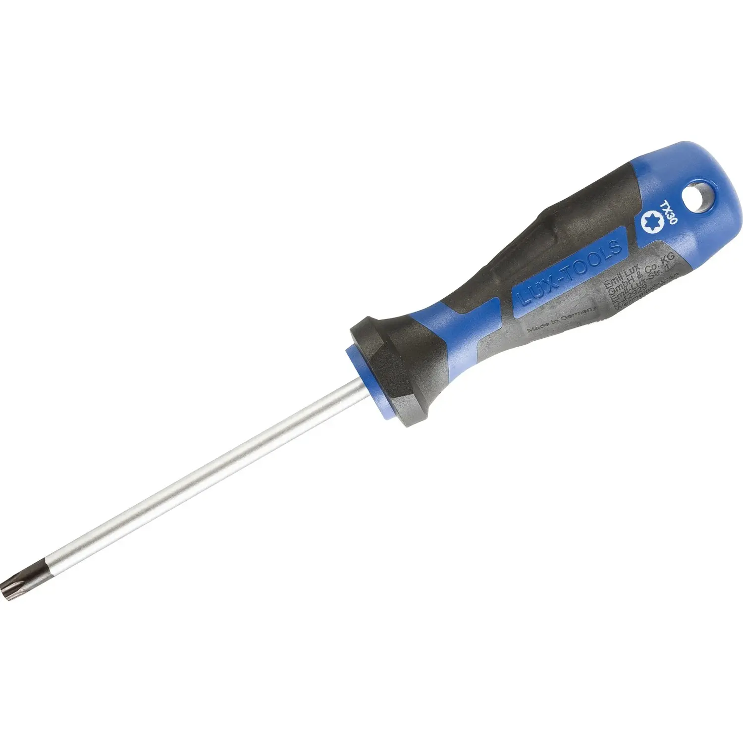 LUX-TOOLS Šroubovák Torx 2K, TX30 x 100 mm