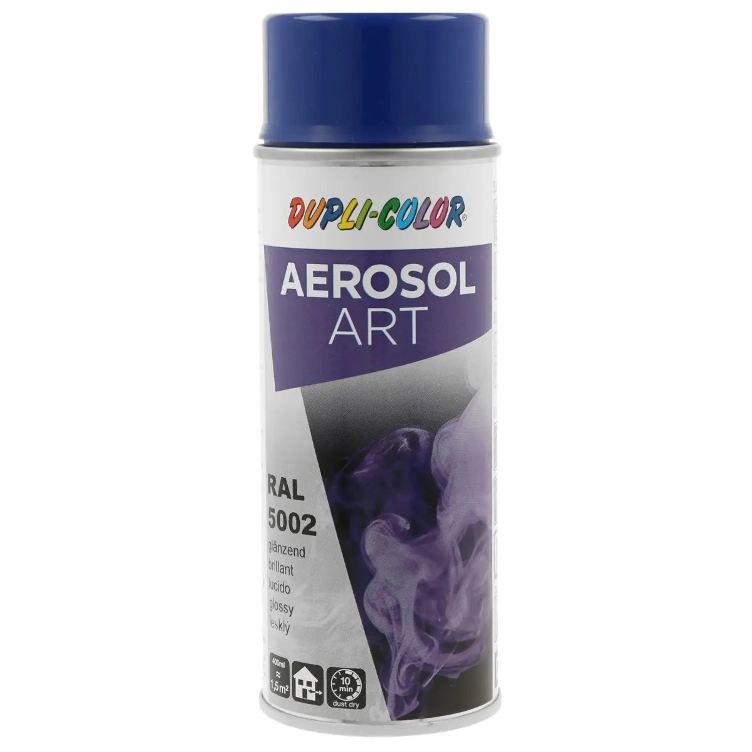 DUPLI-COLOR Lak ve spreji AEROSOL ART (5002) ultramarínová 400 ml