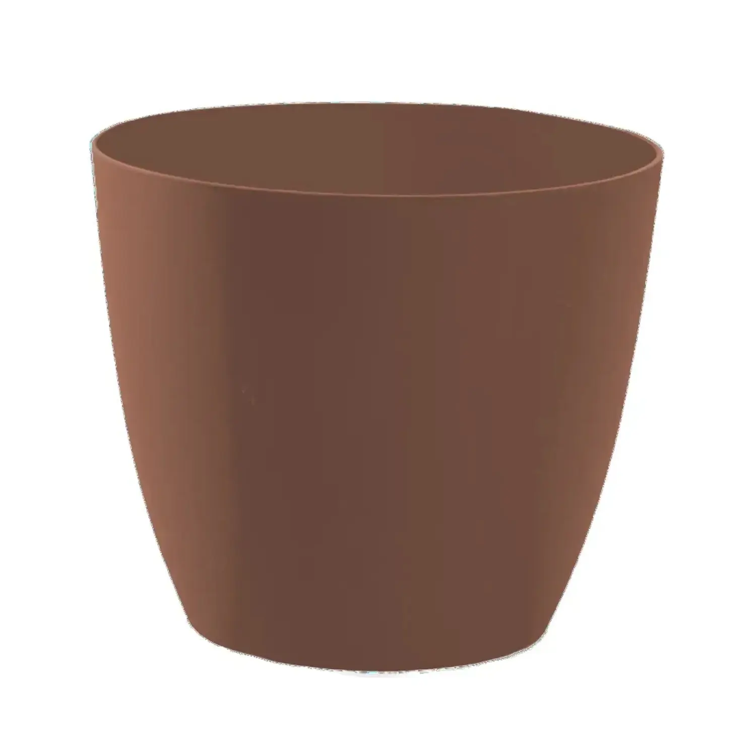 GARDENICO Květináč Ella mat mocha mousse pr. 13 x 11,5 cm