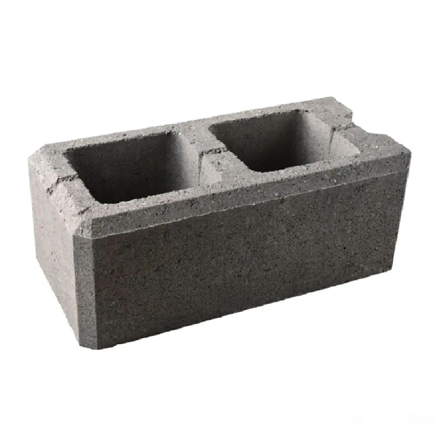 DITON Zdicí prvek VISO koncový melír přírodní 40 x 20 x 15 cm