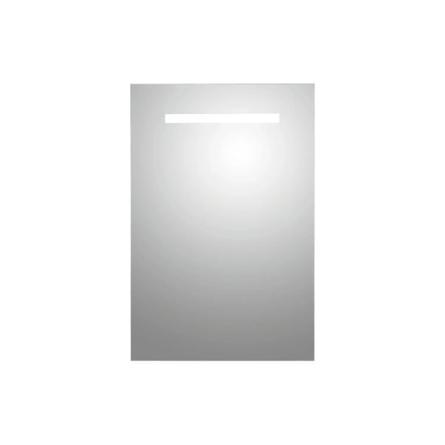 Kristall-Form Zrcadlo Primo s LED osvětlením, 60 x 40 cm