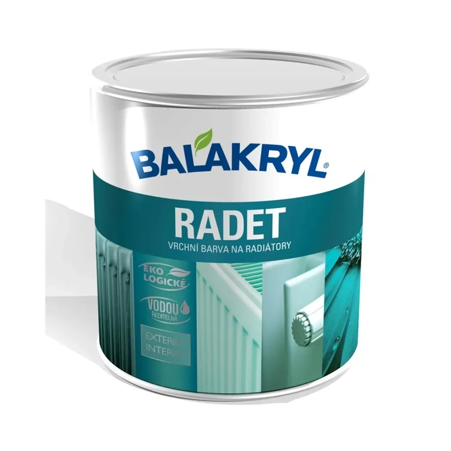 BALAKRYL Vrchní barva na radiátory Radet 0603 slonová kost 0,7 kg