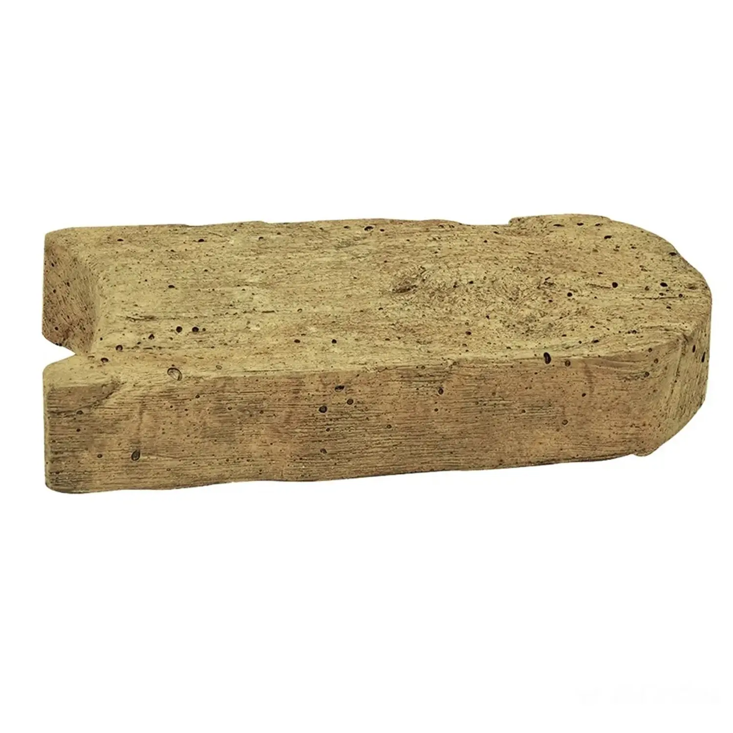 DITON Trávníkový lem imitace dřeva, dub světlý, 25 x 12 x 4,5 cm