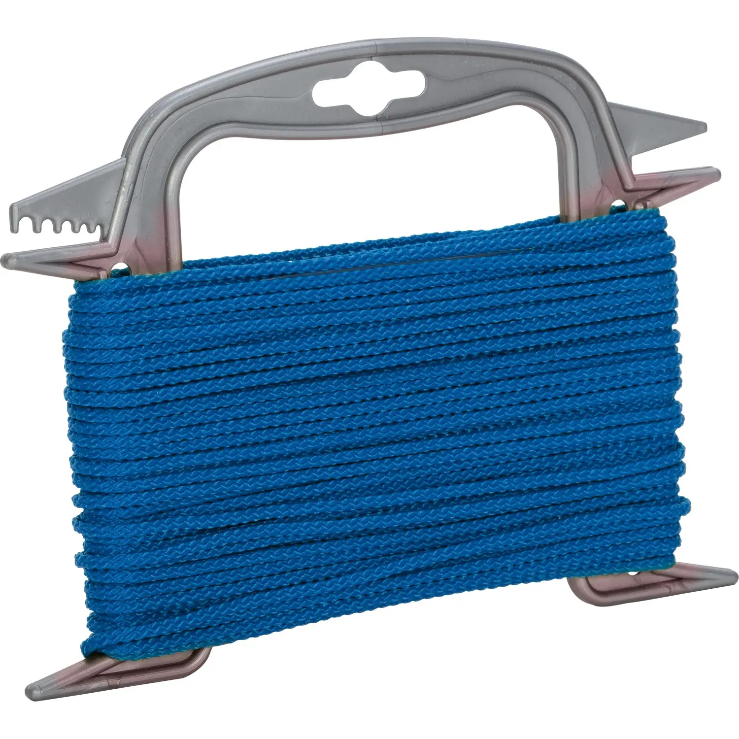 LUX-TOOLS Polypropylenové lano pletené Basic modré pr. 4 mm x 20 m