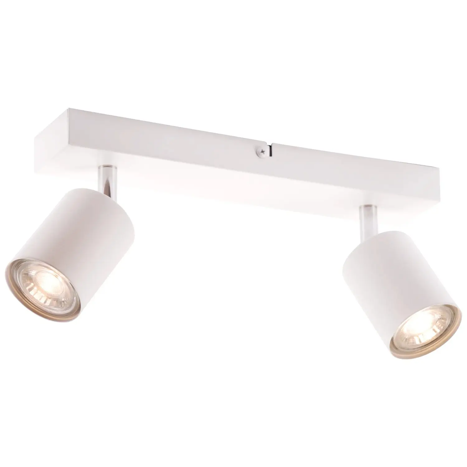 Brilliant LED bodové svítidlo Taio bílé 2xGU10 4,8W 350lm 3000K 13 x 6 x 35,5 cm