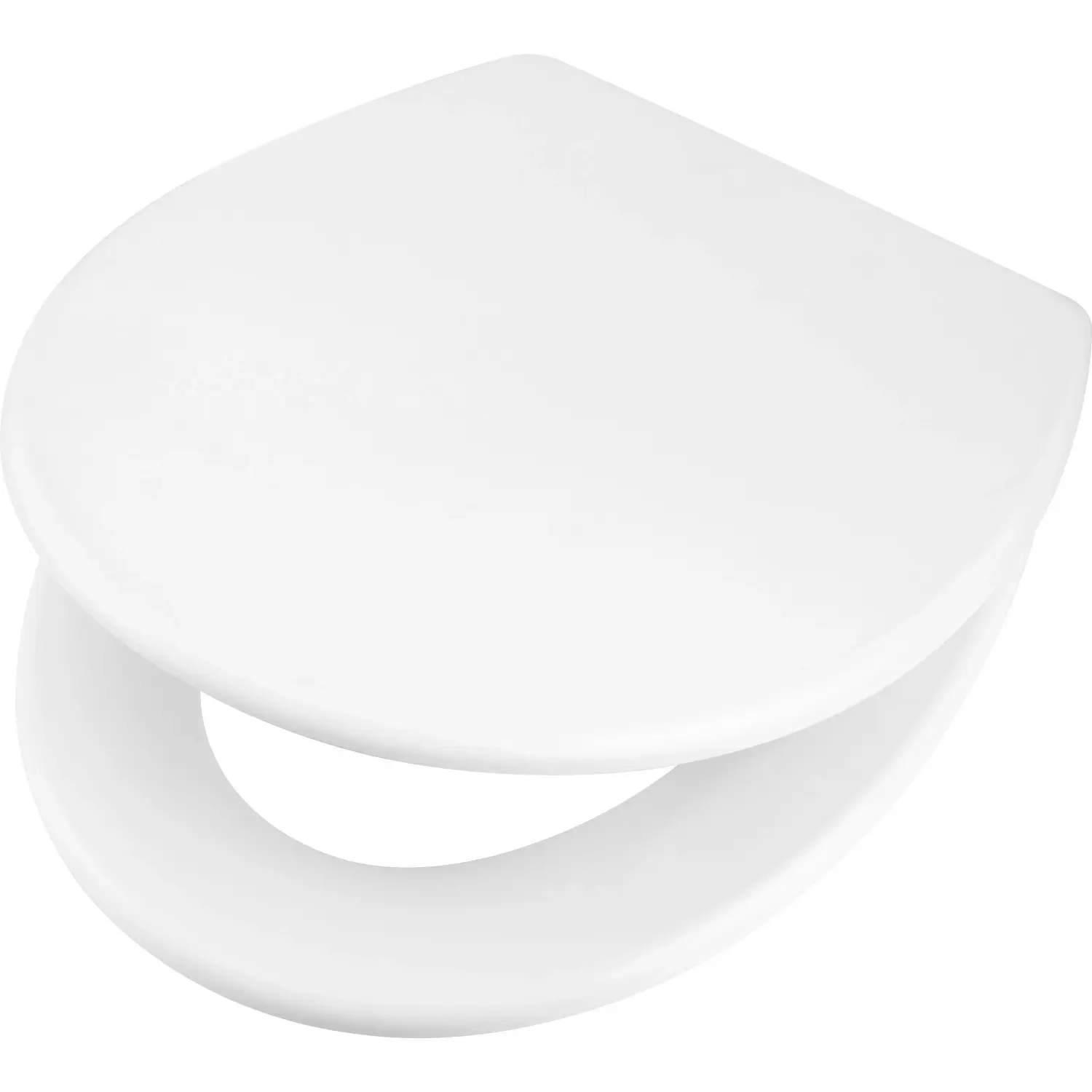 baliv WC sedátko Deluxe Margat, duropalast, SoftClose, matná bílá