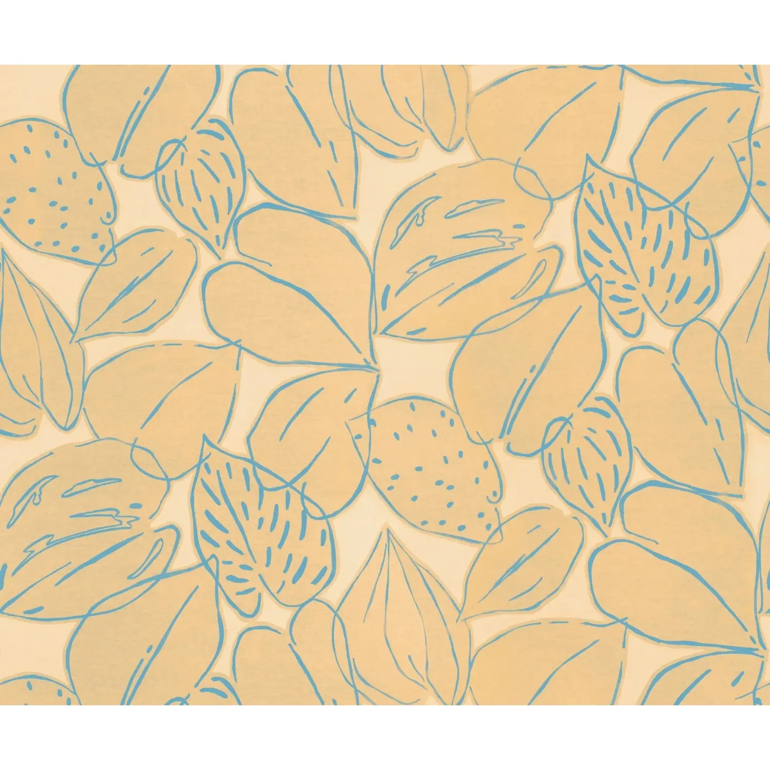 Komar Vliesová fototapeta Leaf Lullaby 250 x 300 cm