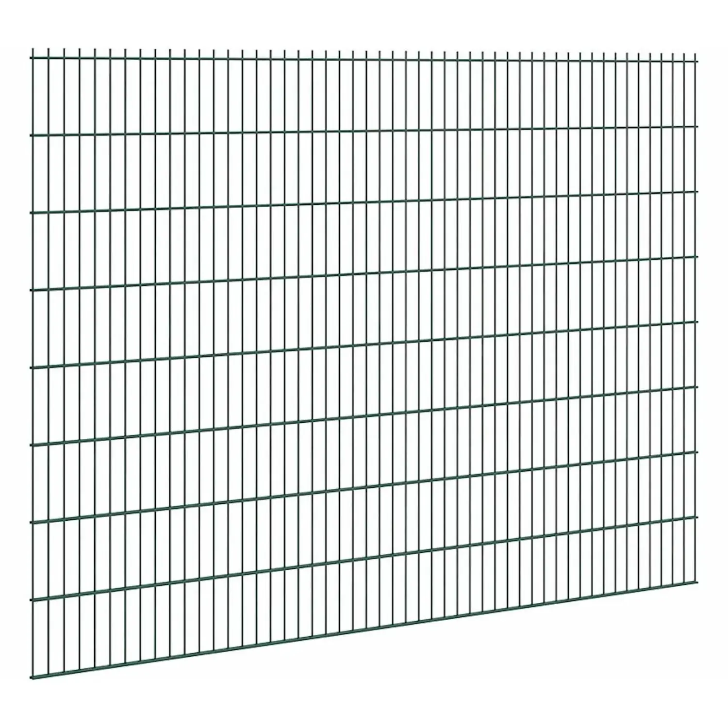 Floraworld Drátěný plotový panel, dvojitý 8/6/8, zelená, 163 x 251 cm