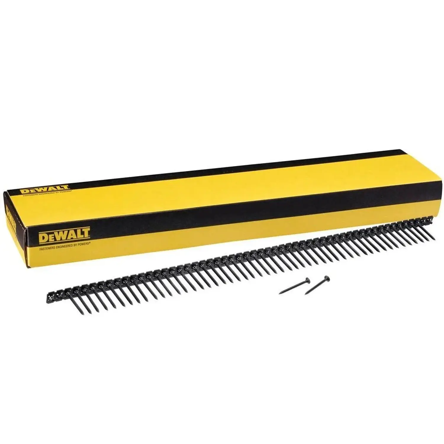 DeWALT Vruty páskové do sádrokartonu s jemným závitem 25 mm x 3,5 mm, 1000 ks