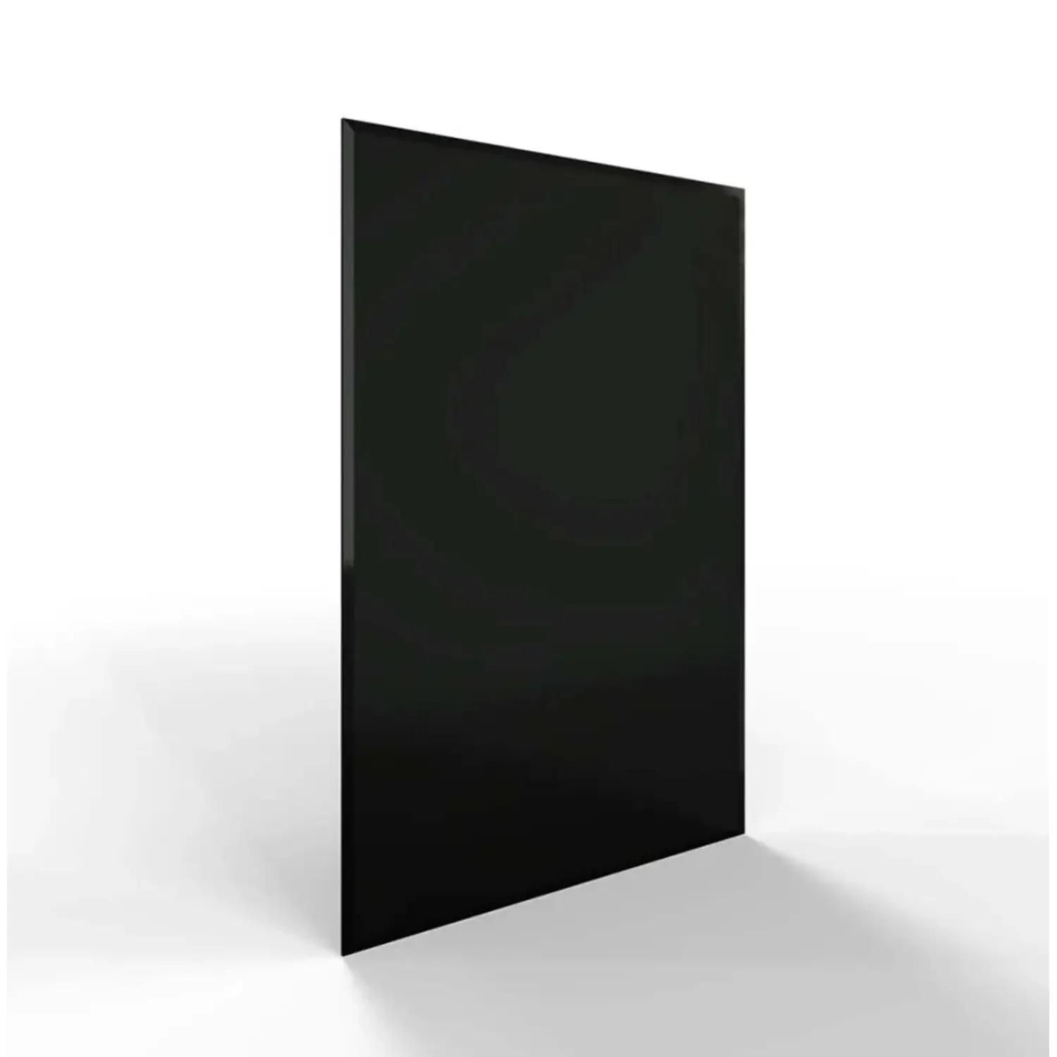 HS Flamingo Sklo pod kamna obdélník, černé, 700 x 1000 x 6 mm