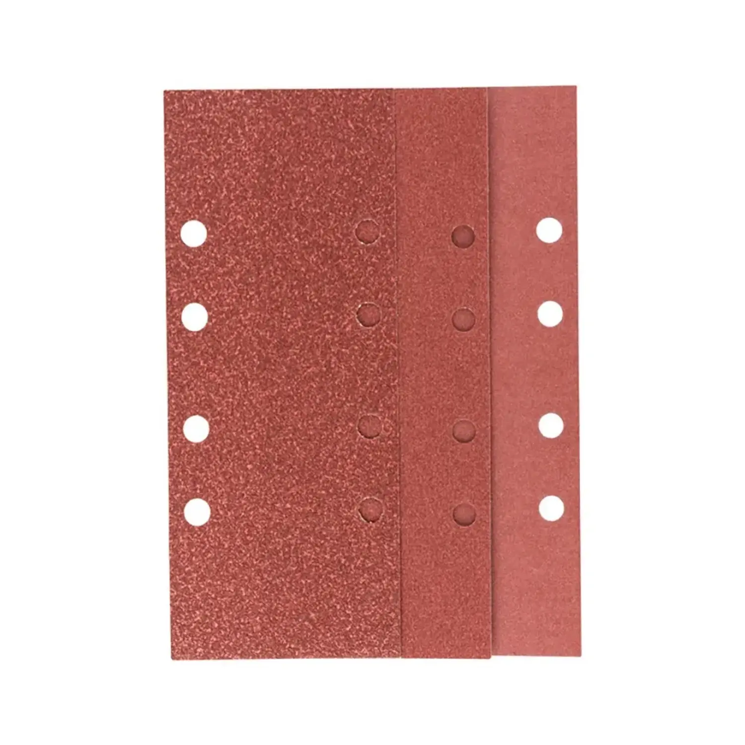 Brusný papír Ř93x230 Mm, 3x G60/ 4x G120/ 3x G180, 8 Děr